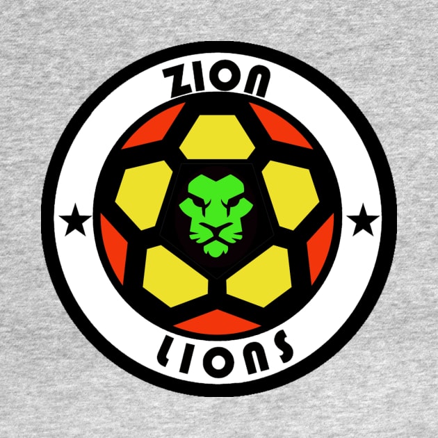 FC Zion Lions Logo by ATOMCultUK